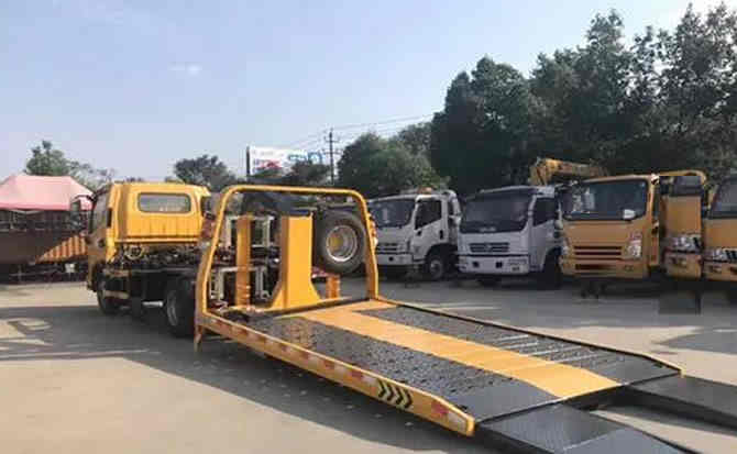 汾阳汽车中途维修案例